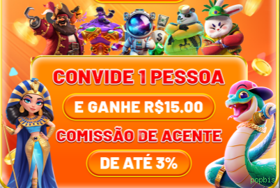 Slots no app popbis mobile