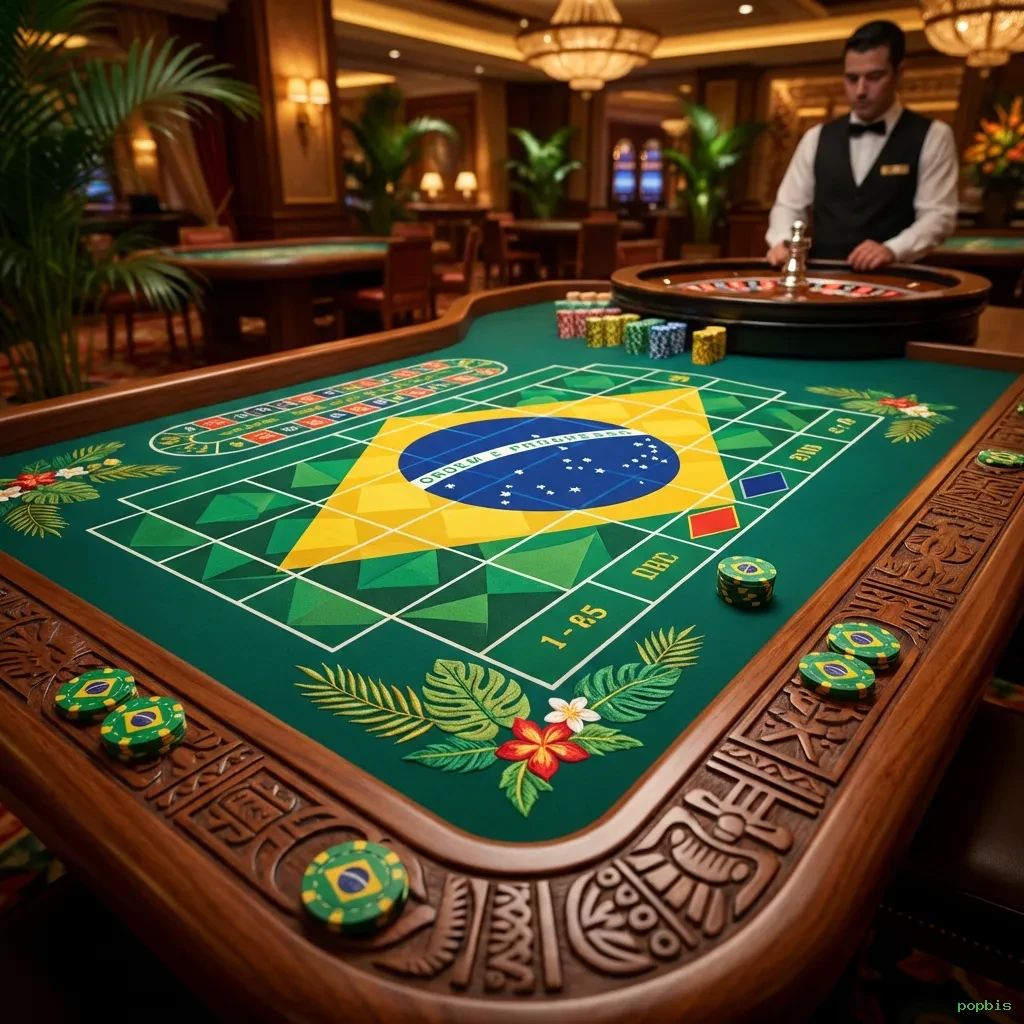 Roleta e blackjack popbis