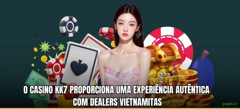 Cassino ao vivo popbis dealers