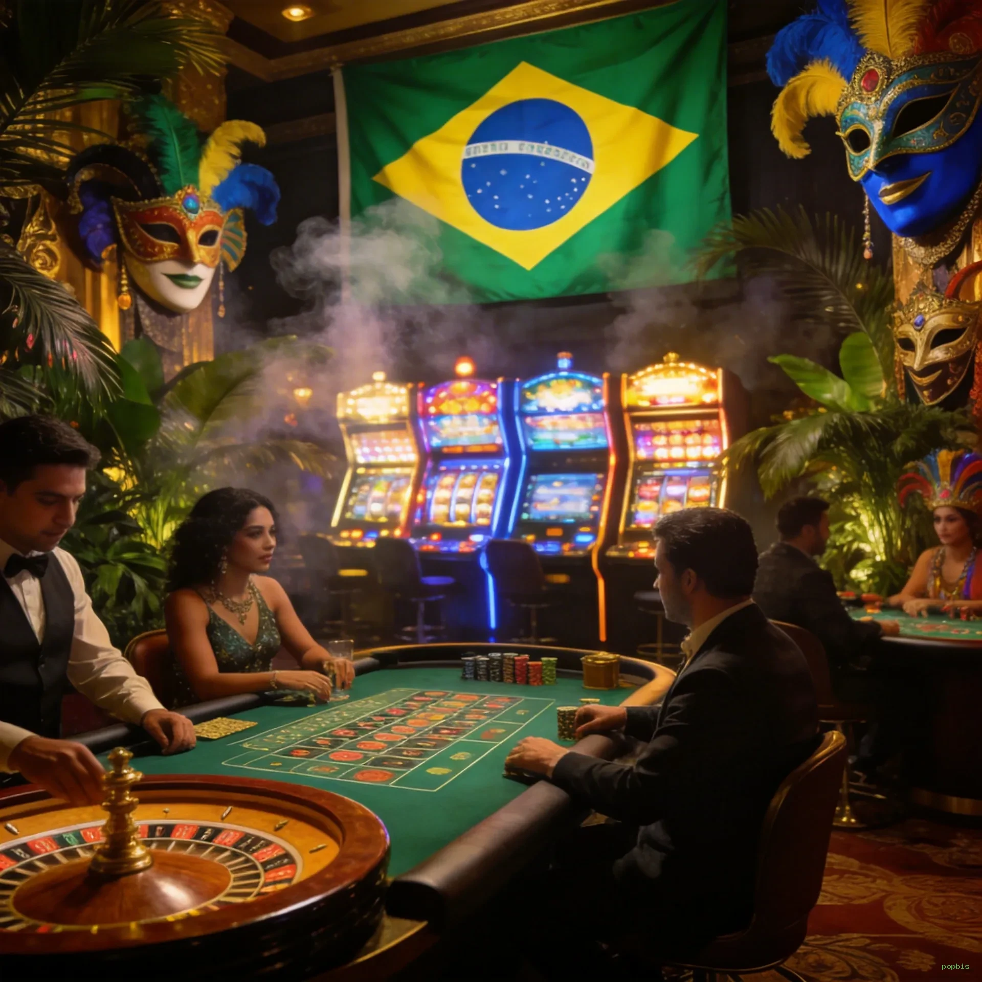 Cassino popbis app mobile