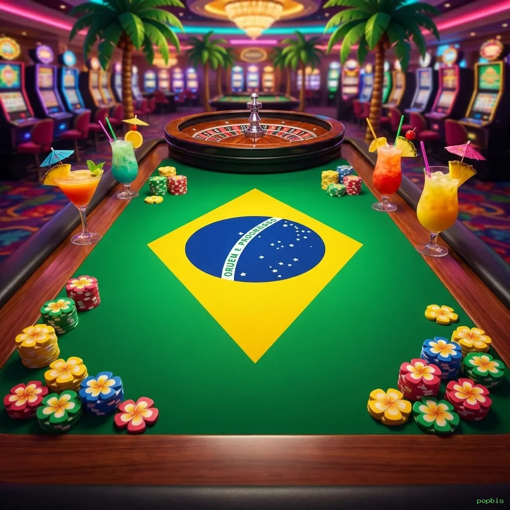 Aplicativo móvel popbis para iOS e Android