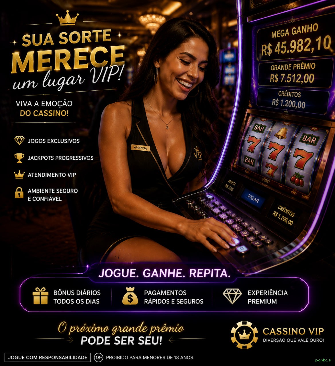 Segurança popbis SSL